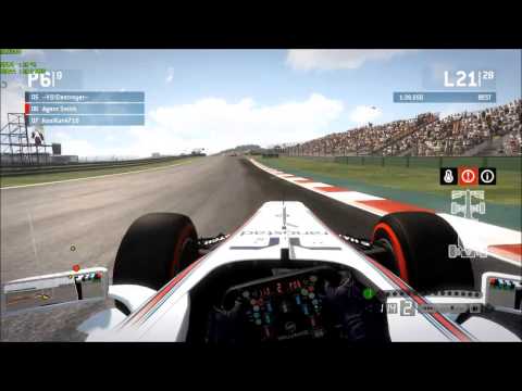 F1 2013 OSF1 Korea Agent Smith