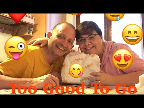 Apriamo la Magic Box grande di Too Good To Go della Conad per cena !!! 😋🤤😍 #6