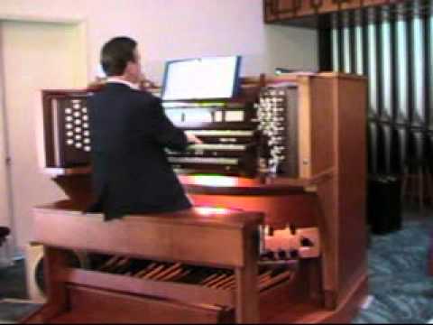 Piano Organ Duet-Pilgrim Chorus.wmv (Wagner) arr EJ Lorenz