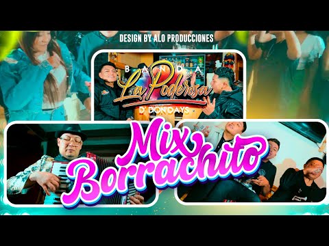 MIX BORRACHITO SOY - LA PODEROSA D' DON DAYS #videoviral #tendencia #cumbia #ecuador #musica