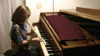 Rachel Flowers - Joe Jackson Medley from Night & Day II - piano & flute