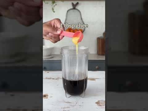 OMG! JACQUELINE FERNANDEZ’s SECRET COFFEE RECIPE 😱🤫 #shorts