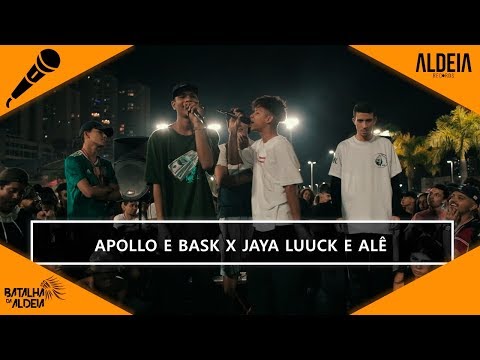 JayA Luuck e Alê x Apollo e Bask | 129ª Batalha da Aldeia | Barueri | SP