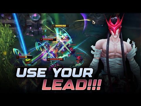 HOW TO SNOWBALL GAMES WITH YONE!