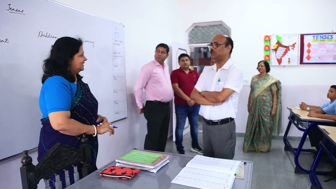 TOUCH WOOD SCHOOL - INFRA