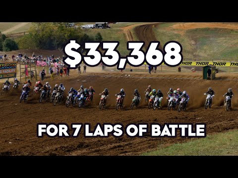 The Biggest Two-Stroke Purse Ever? Cody Gragg Two-Stroke FULL Race