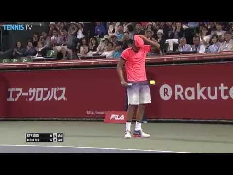 2016 Rakuten Japan Open, Tokyo: Goffin v Cilic; Kyrgios v Monfils semi-finals