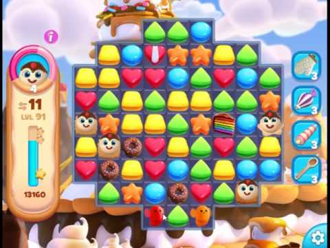 Cookie Jam Blast Level 91 - NO BOOSTERS 🍪 | SKILLGAMING OFFICIAL