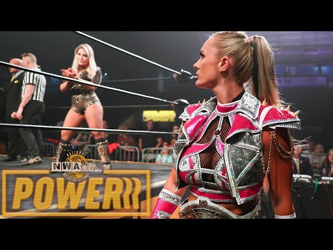 800 Days As Champion - Kamille vs Natalia | NWA Powerrr