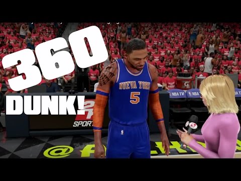 NBA 2K16 PS4 MyCareer Playoffs - 20-20-20 Highlights!
