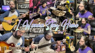 Mike Portnoy - I Wanna Stay Home (featuring Melody Portnoy, Roger Joseph Manning Jr &amp; Jason Falkner)
