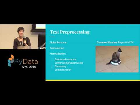 Mariel Frank: Introduction to NLP | PyData New York 2019