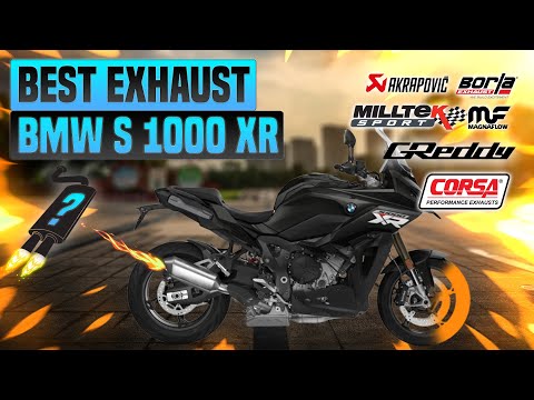 BMW S 1000 XR Exhaust Sound🔥Akrapovic,Arrow,BOS,Mivv,Cobra,SC Project,Scorpion,Remus,Speedpro,GPR