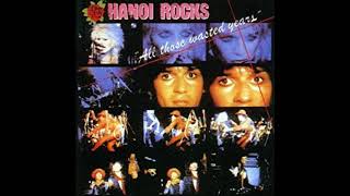 Hanoi Rocks  -  Visitor.   (Live)