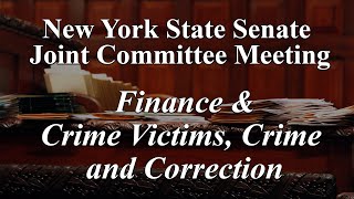 Joint Senate Standing Committee Meeting - 06/10/2025