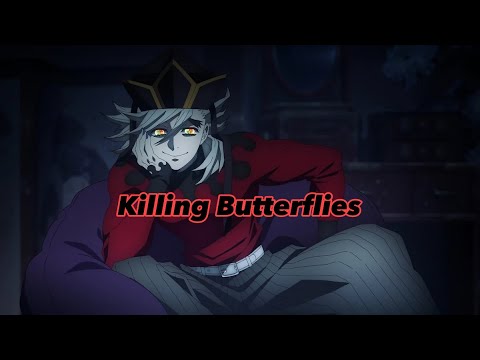 Killing Butterflies Nightcore (?) Lyrics