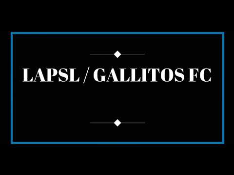 Gallitos FC / LAPSL - State Cup Tournament 2020