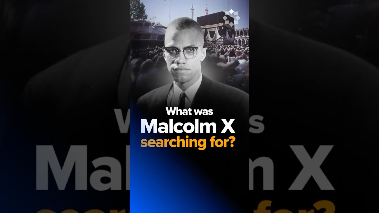 Malcolm X Didn't Expect to See THIS in Hajj