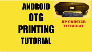 canon printer otg android