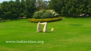 Statues inside Ramoji Film City, Hyderabad 