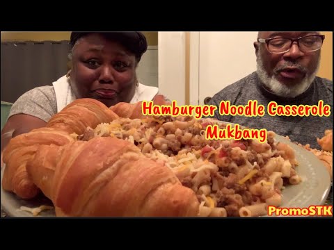 HAMBURGER NOODLE CASSEROLE#Promostk #hamburgerhelper...