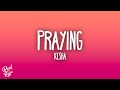 Kesha Praying