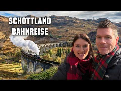 Schottland mit dem Zug: 9 Tage durch die Highlands | Edinburgh, Loch Ness & "Harry Potter“-Viadukt