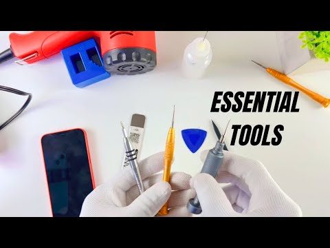Beginners Must-Have Phone Repair Tools For Apple iPhone And Android- Start Fixing Like a Pro