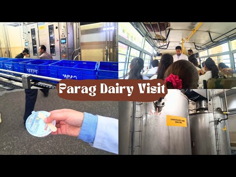 Parag Dairy Visit Bareilly | Milk Testing | Icecream Production | Arsala khan