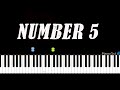 Lou Bega Mambo No 5 A Little Bit Of Piano Tutorial