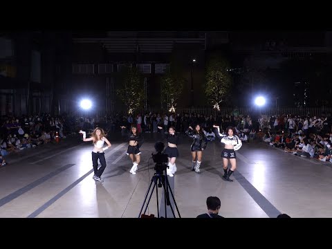 221125 [Wide Cam] MINIZIZE cover NewJeans - Hype Boy @ Siam Square Walking Street