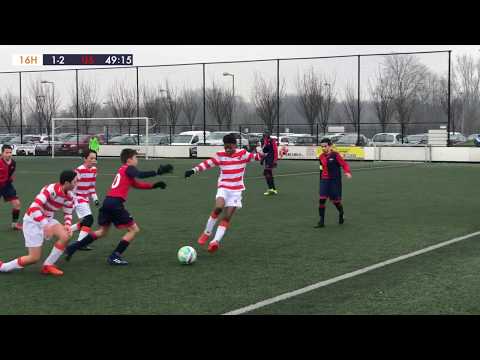 Zestienhoven JO13-1 - FC IJsselmonde JO13-1