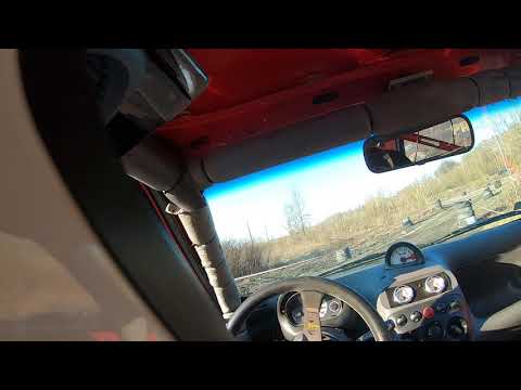 Rally Park Cup Kaczyce 2021 Runda 1 - W. Smolarczyk / A. Wysocki - Fiat Seicento - OS6