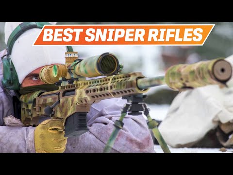 Top 10 Best Sniper Rifles Around The World 2026