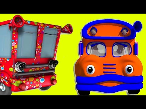 Nöfn og hljóð ökutækja - fyrir börn og ungabörn