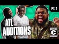 Coulda Been Records ATL Auditions Pt 1 Hosted By Druski