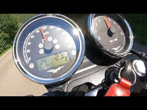 Moto Guzzi V7 Special - Durchzug im 4., 5., und 6. Gang