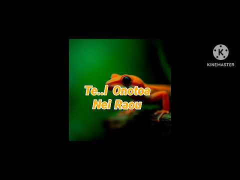 Nei Tebwerei karaoke by Kamauti