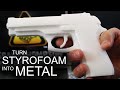 How To Turn Styrofoam, Into Solid Aluminum 