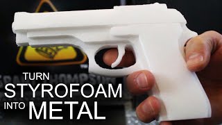 How To Turn Styrofoam, Into Solid Aluminum