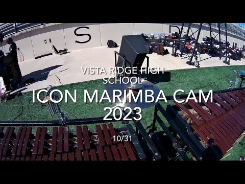 Vista Ridge ICON Marimba Cam 2023 - Leo Buckel
