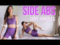 15 MIN SIDE ABS LOVE HANDLES WORKOUT FOR SLIM WAIST 28 Day Abs Belly Challenge EmiTransform