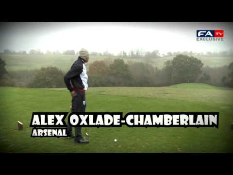 Nearest the Pin Golf Challenge with the U21's | Belgium U21 vs England U21