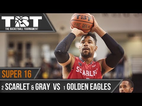 2017 TBT Quarterfinal Recap - #2 Scarlet & Gray vs #1 Golden Eagles