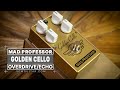 Mad Professor Golden Cello Overdrive/Echo Pedal Demo!  VGW
