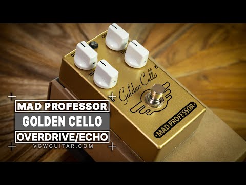 Mad Professor Golden Cello Overdrive Boost Delay image 8