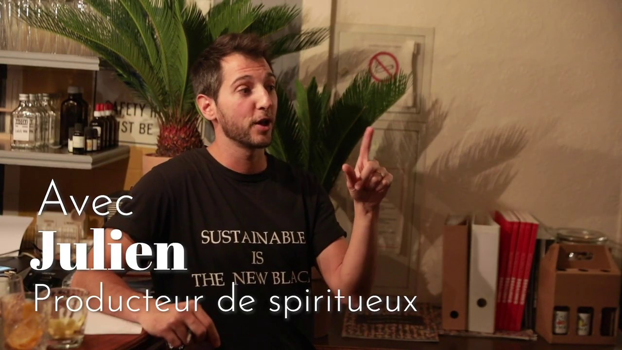 Réunissez votre équipe et réalisez ensemble votre gin avec Aymeric, Francisco et Julien - Video