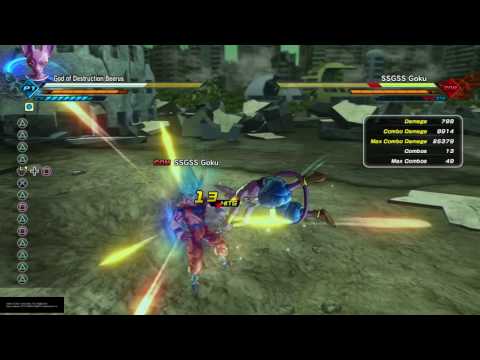 Beerus 27k Break Combo