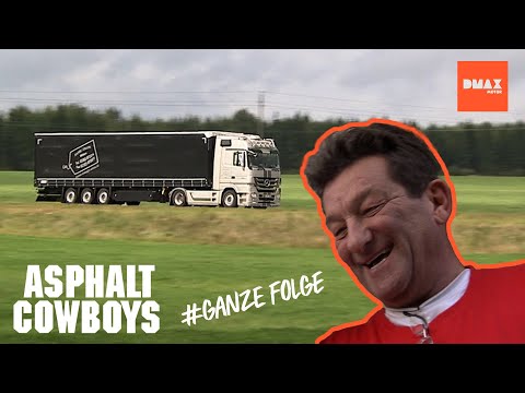 Der letzte Auspuff | Asphalt-Cowboys | GANZE FOLGE | DMAX Motor