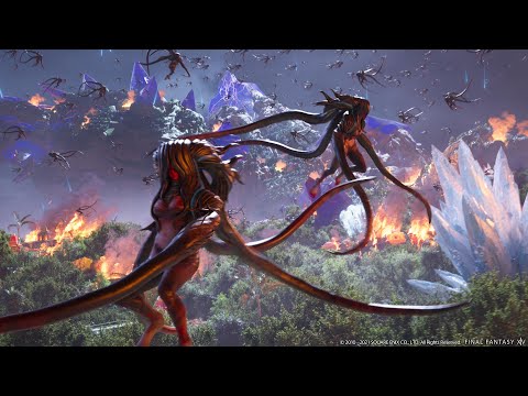 FFXIV - Endwalker Mid-Boss Dungeon Theme [On Blade's Edge]